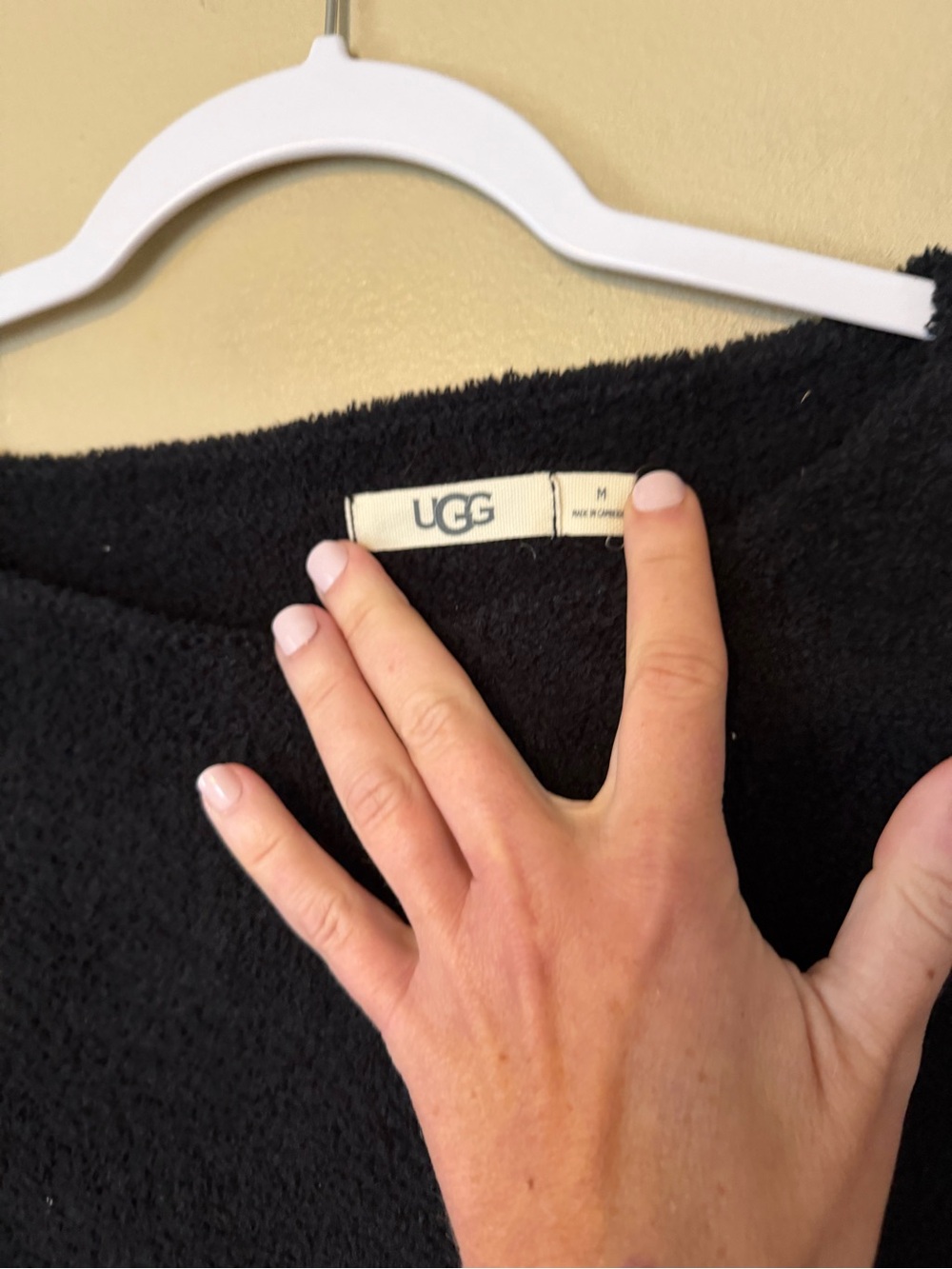 UGG Novalie Slouchy Pullover Top NEW - Picture 5 of 9
